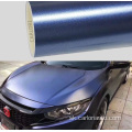 saténový kovový midnight Blue Wrap Vinyl